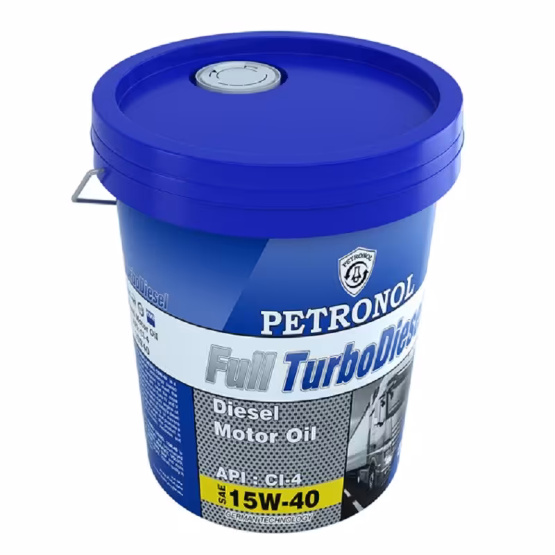 روغن موتور دیزلی پترونول فول توربو دیزل 15W40 حجم 20 لیتر