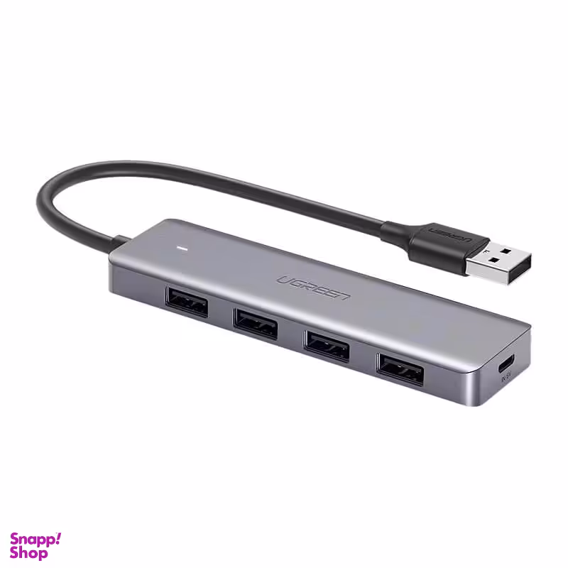 هاب 4 پورت USB 3.0 یوگرین (Ugreen) مدل CM219