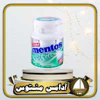 آدامس نعنایی منتوس 60 گرمی 

