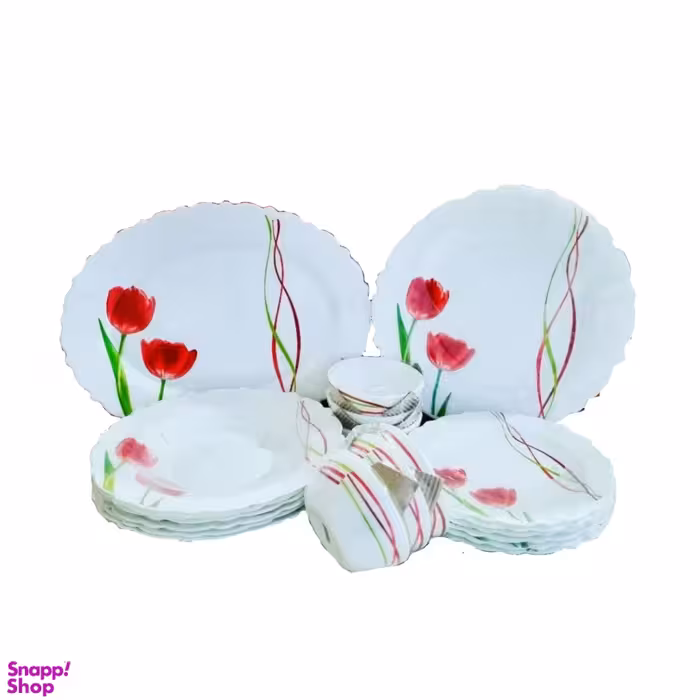 سرویس غذاخوری 25 پارچه آیروپال مدل لورنزا