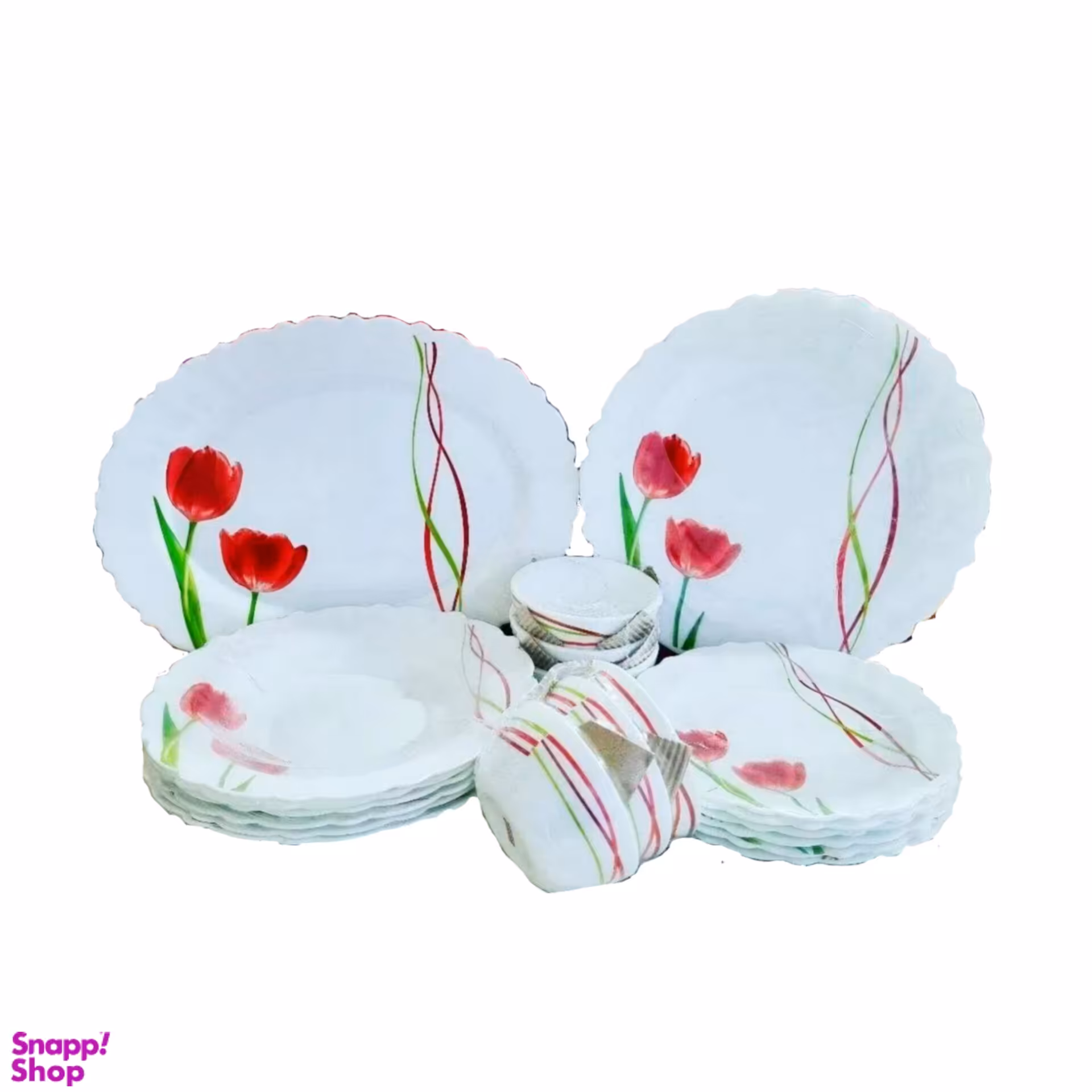 سرویس غذاخوری 25 پارچه آیروپال مدل لورنزا