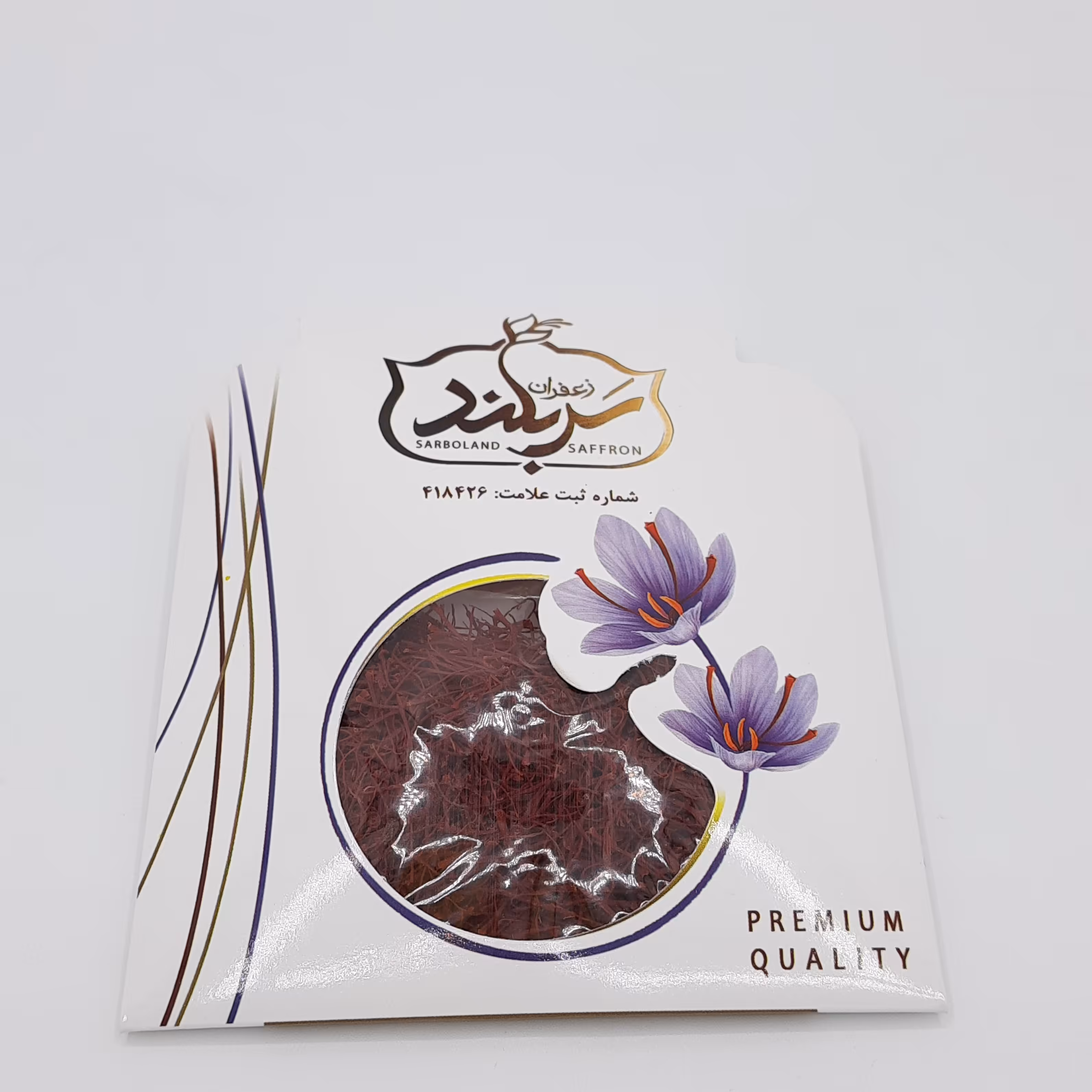 زعفران پاکتی یک مثقالی ممتاز نگین درجه یک و ضمانتی سربلند