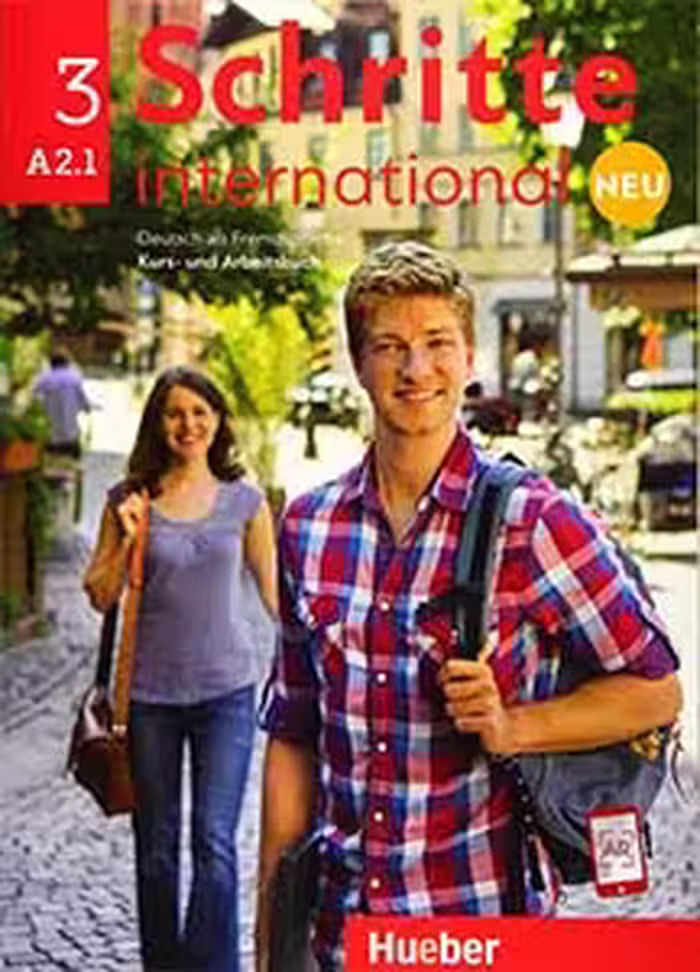 کتاب آلمانی شقیته ویرایش جدید Schritte International Neu A2.1