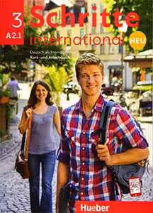 کتاب آلمانی شقیته ویرایش جدید Schritte International Neu A2.1