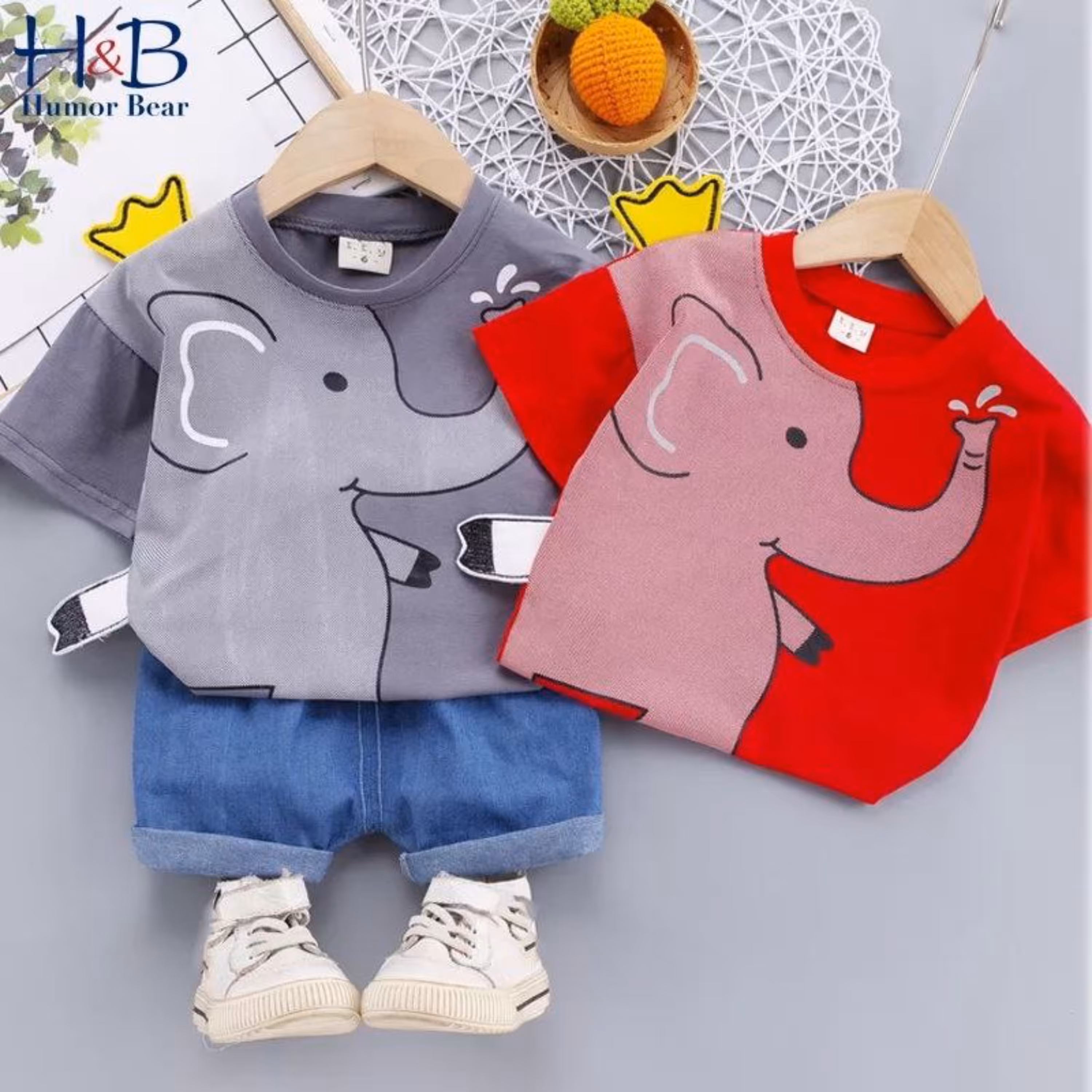 بلوز و شلوارک فیلی اسپرت