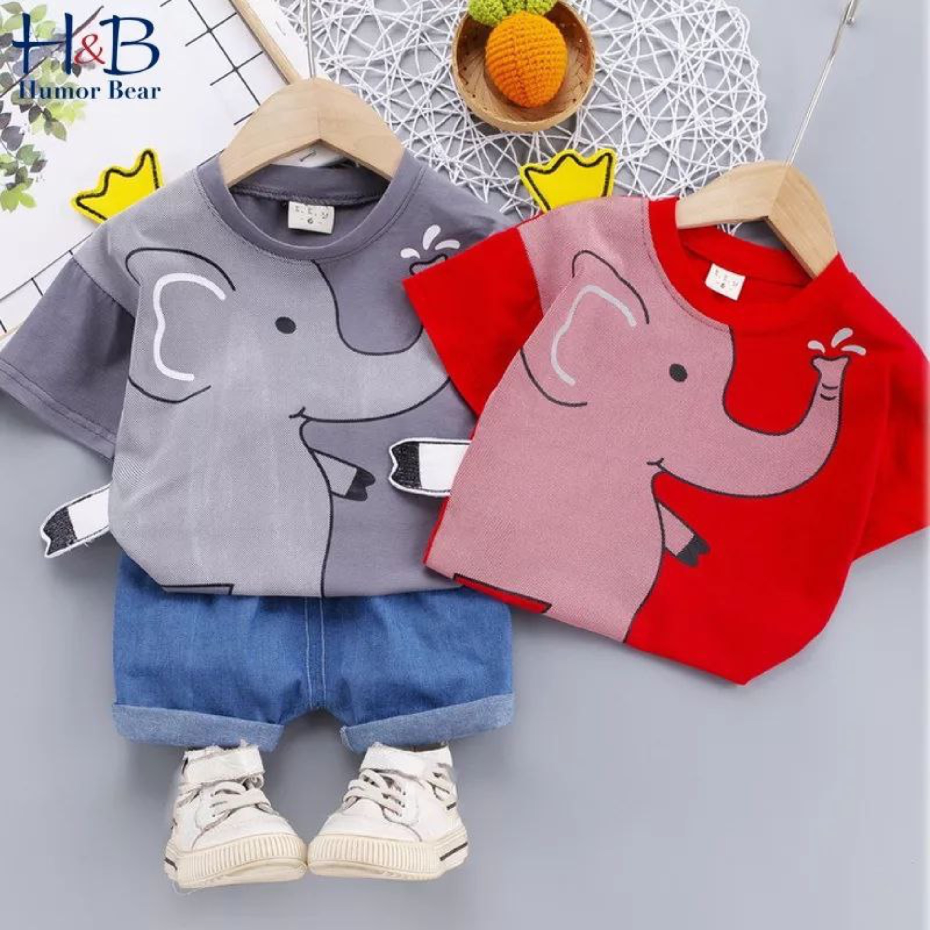 بلوز و شلوارک فیلی اسپرت