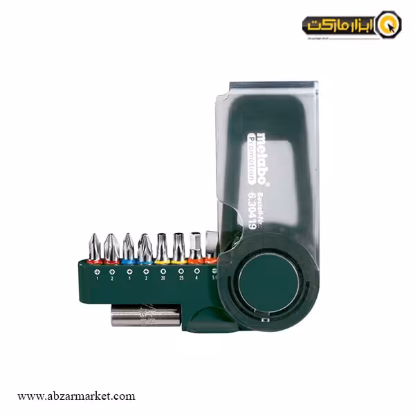 ست سر پیچ گوشتی متابو 9 عددی مدل 6.30419