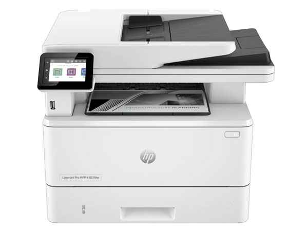 پرینتر چندکاره لیزری اچ پی مدل MFP 4103fdw