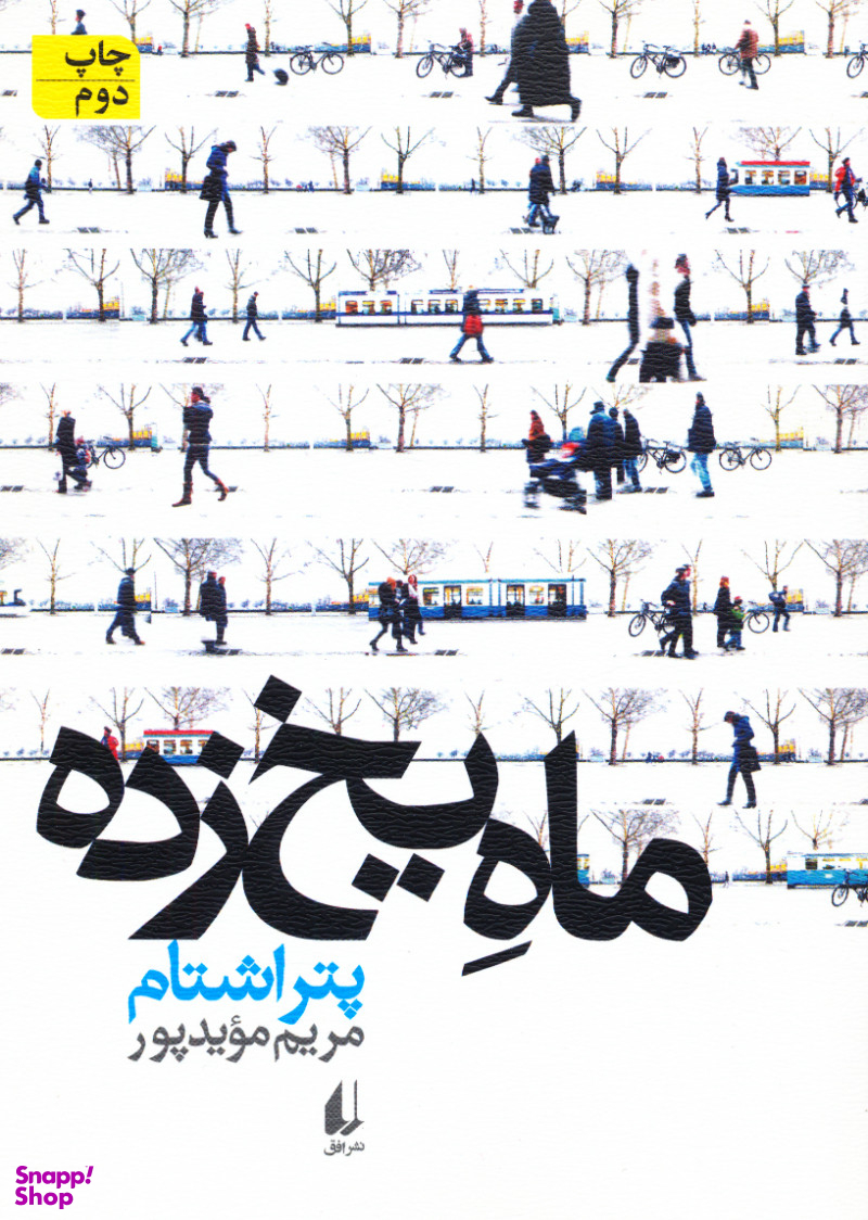 ماه یخ زده