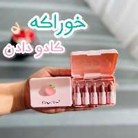 پک رژ پنج عددی برند اورجینال دراگون مدل هلو