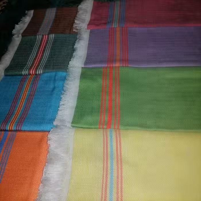 حوله دست و صورت دستباف(سایز2)