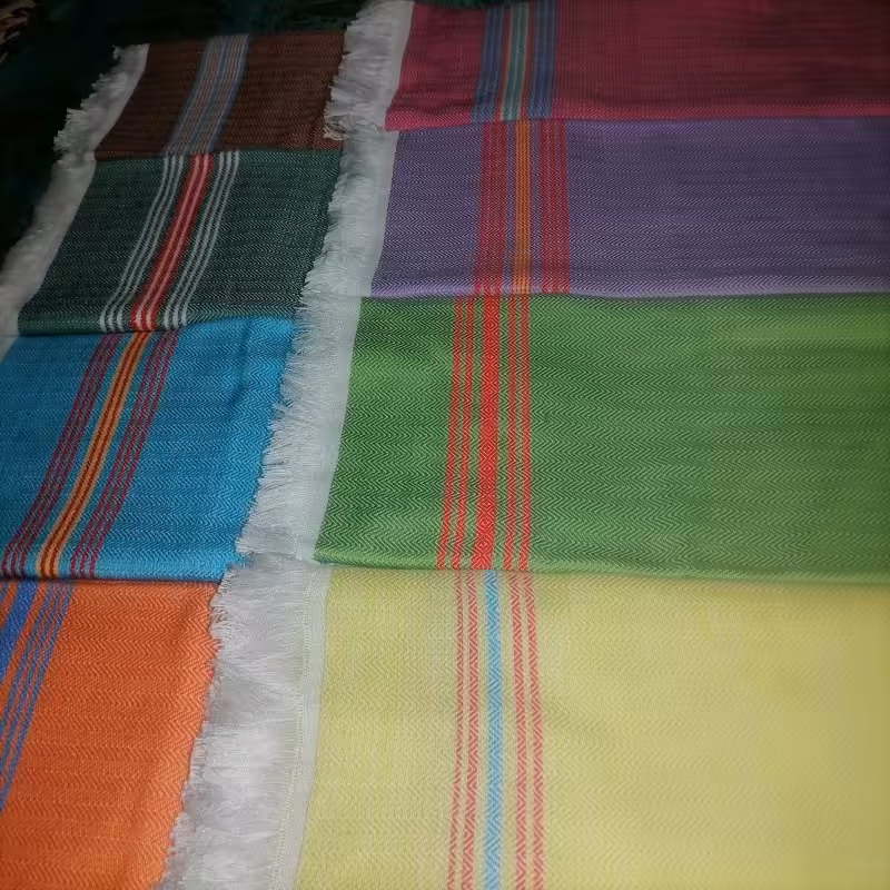 حوله دست و صورت دستباف(سایز2)