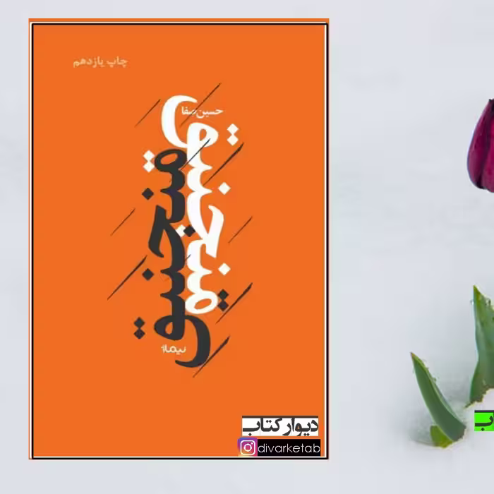 کتاب منجنیق اثر حسین صفا با تخفیف ویژه کتاب شعر نشر نیماژ