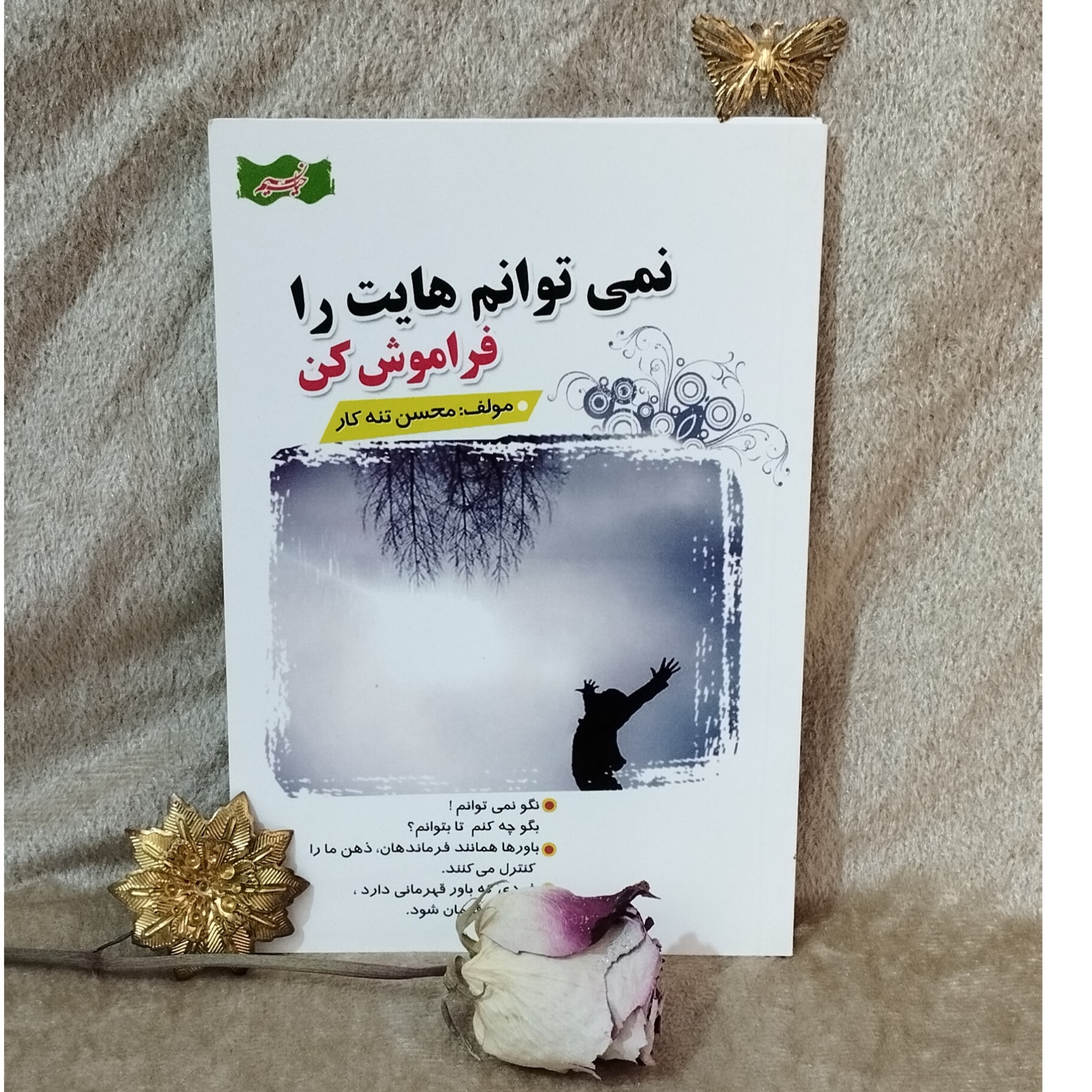 کتاب نمی توانم هایت رافراموش کن مؤلف محسن تنه کار تعدادصفحات 144