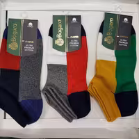 جوراب نانو مچی طرح دار (1) بوگارو