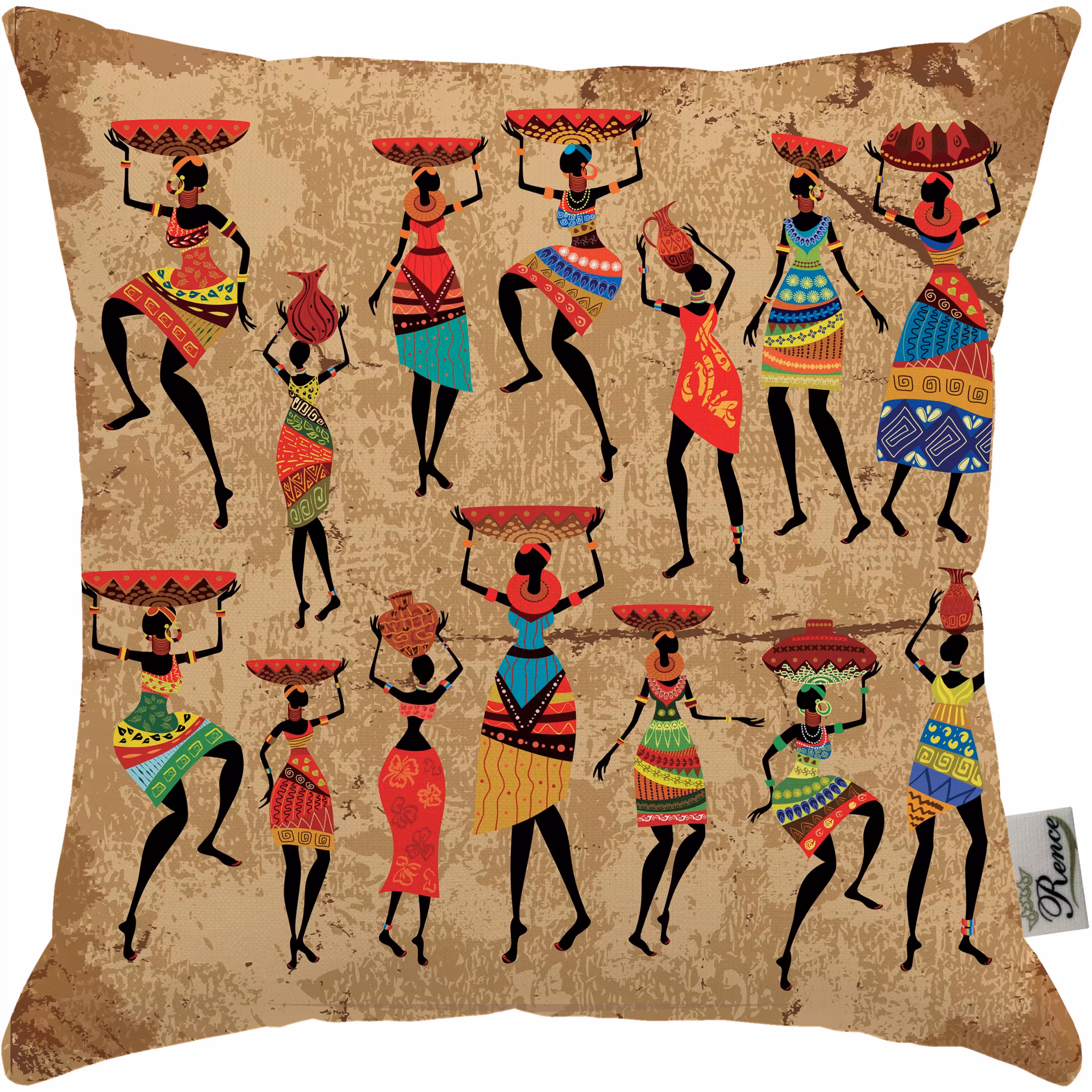 کاور کوسن مخصوص مبل صندلی راحتی نشیمن سایز 43 در 43 مدل C1-5 شرکت رنس