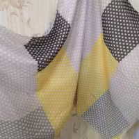 شال نخی رنگی والنتینا طرح 005