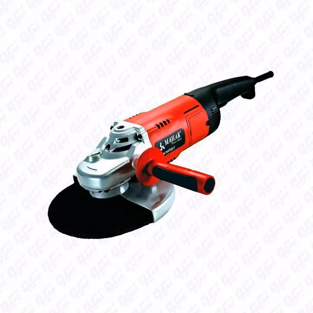 فرز سنگبری 230 میلیمتر 2200 وات صنعتی مدل AG 230P محک