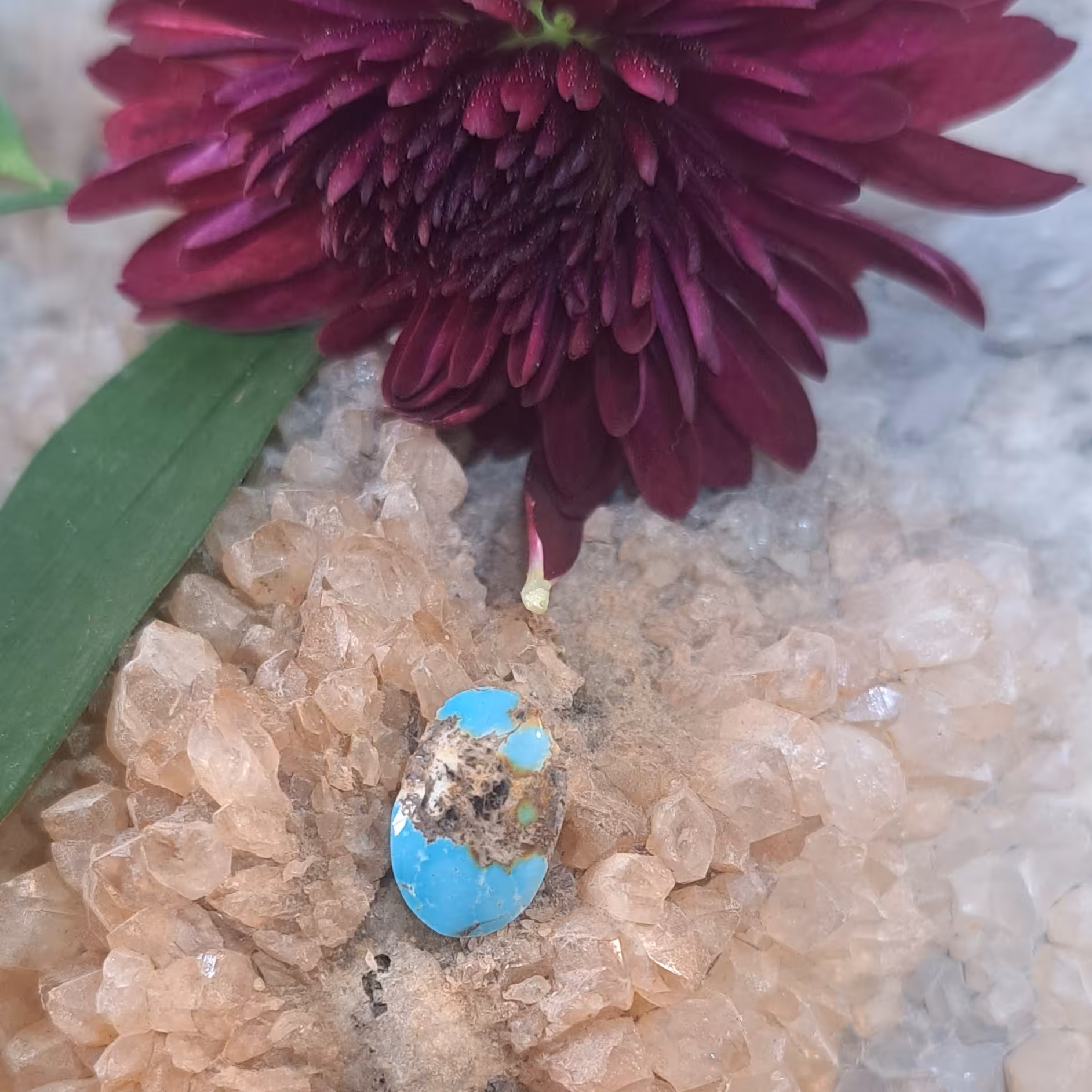 نگین فیروزه نیشابور کد 1550