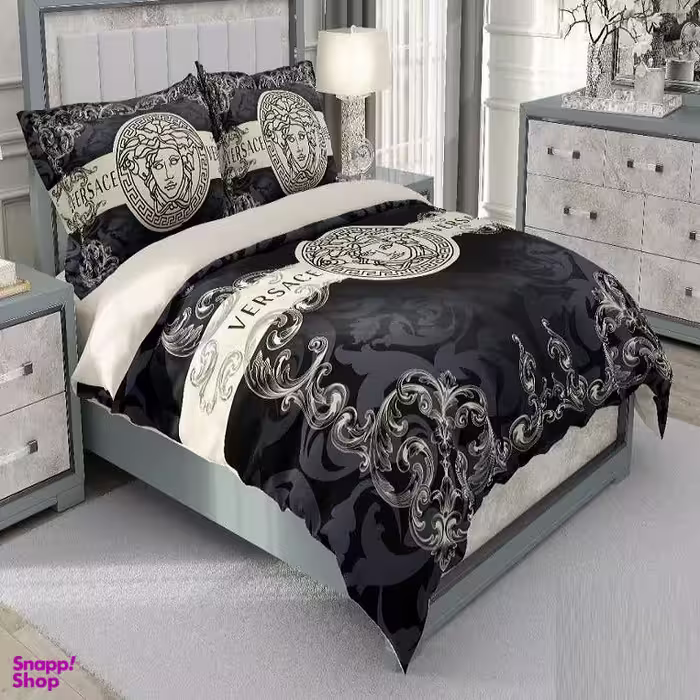 سرویس خواب طرح سه بعدی دونفره کد 2102 شش تکه