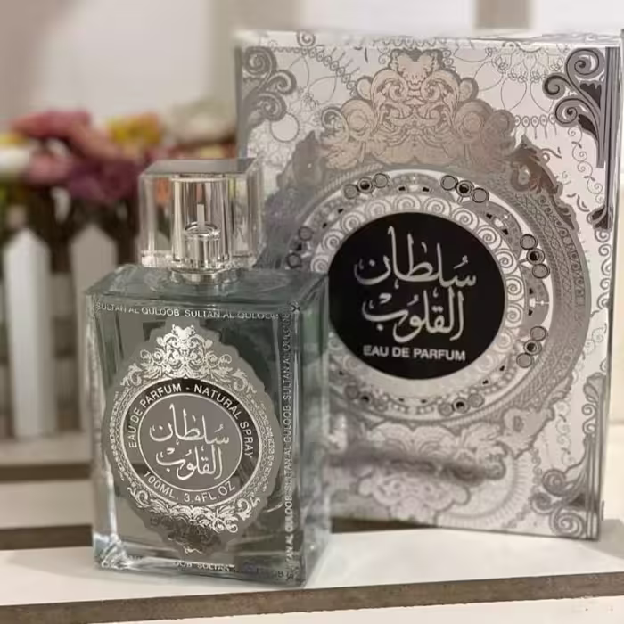 ادکلن سلطان القلوب برند ارض الزعفران