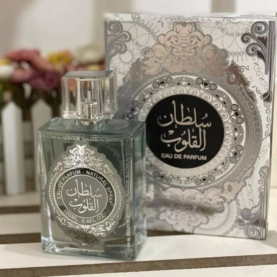 ادکلن سلطان القلوب برند ارض الزعفران