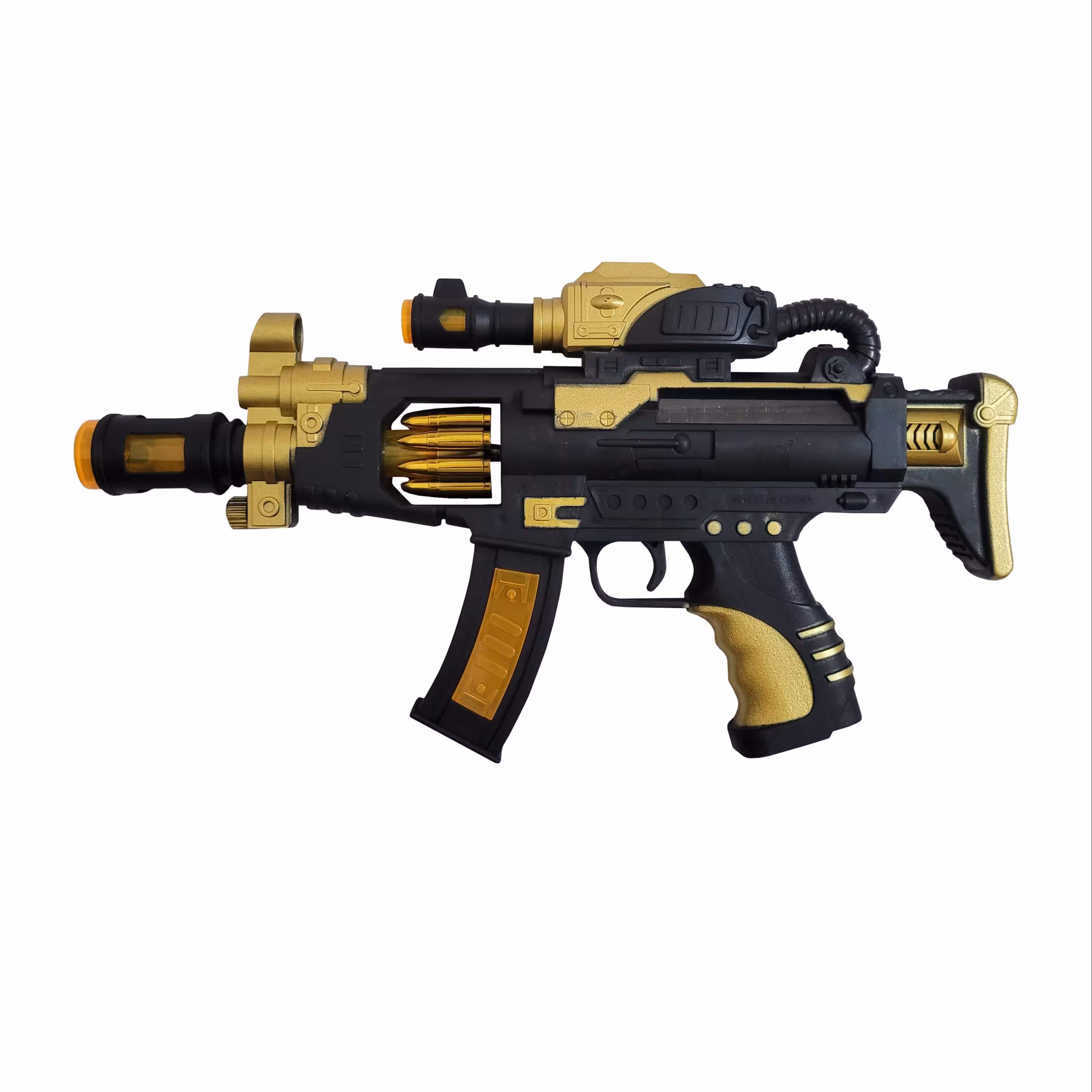 تفنگ موزیکال و چراغدار کد888