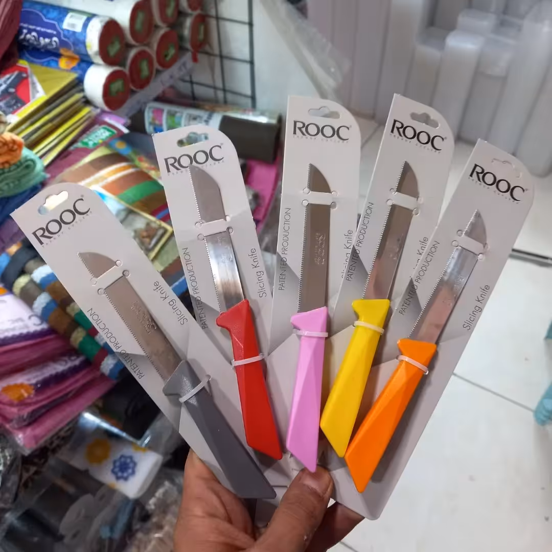 کارد آشپزخانه تک مدل اره ای