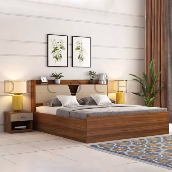 تخت خواب دو نفره D.1031