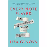 کتاب زبان اصلی Every Note Played اثر Lisa Genova انتشارات GalleryScout Press