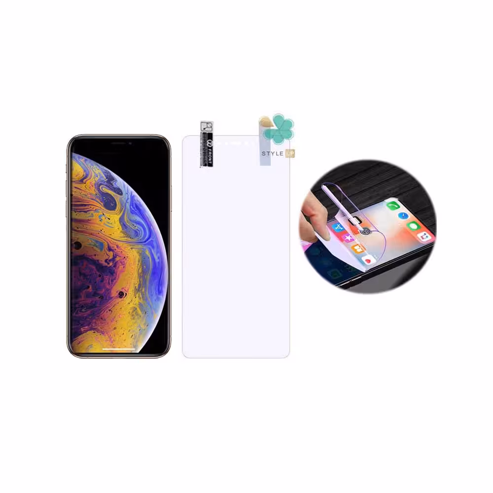 محافظ صفحه ضد اشعه نانو گوشی ایفون Apple iPhone X / XS
