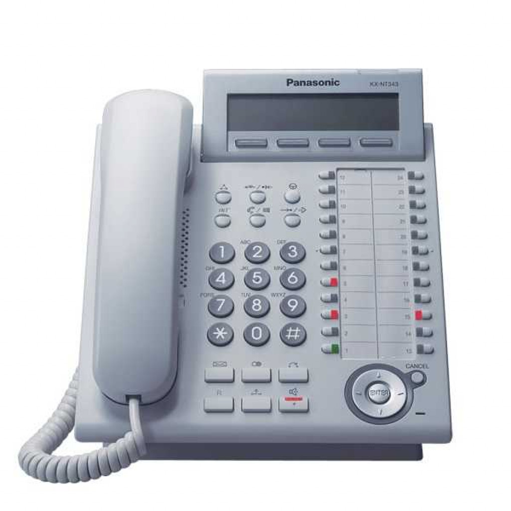 تلفن سانترال پاناسونیک KX-DT333 | قیمت و خرید | نت‌ران