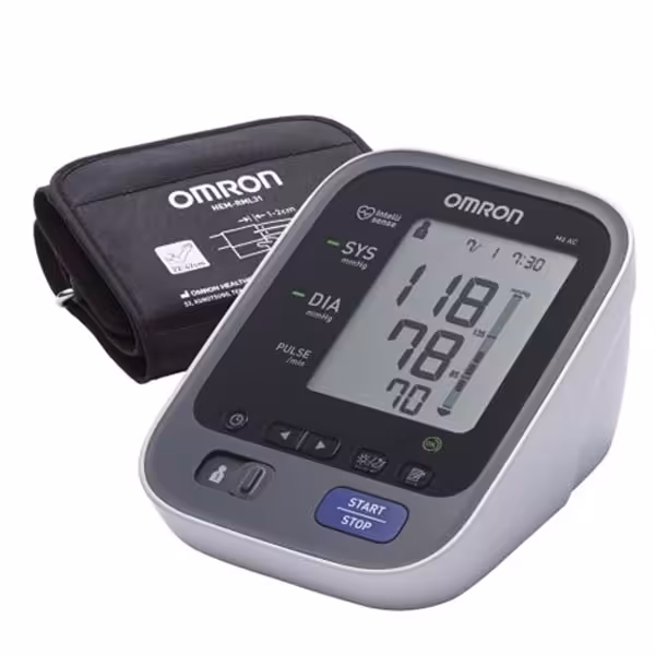 فشار سنج بازویی امرون مدل Omron M6-AC