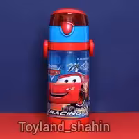 قمقمه کودک،قمقمه بچگانه،قمقمه کارز، قمقمه ماشین ها(بنددار،ضد چکه،ضد ضربه)