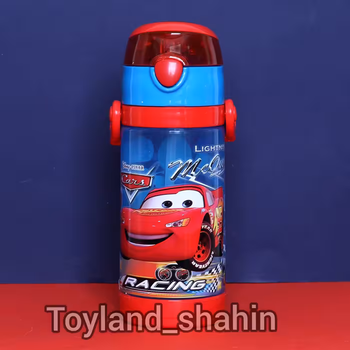 قمقمه کودک،قمقمه بچگانه،قمقمه کارز، قمقمه ماشین ها(بنددار،ضد چکه،ضد ضربه)