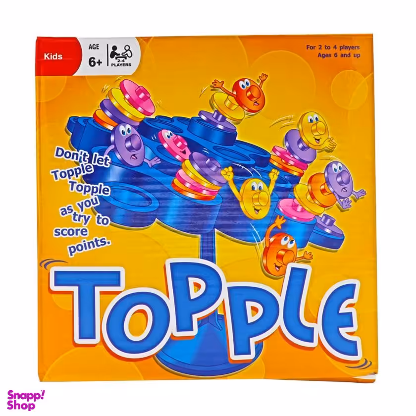 بازی تعادلی مدل تاپل