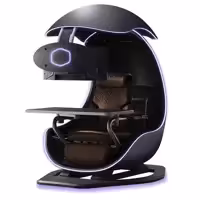 صندلی گیمینگ CoolerMaster ORB X Gray