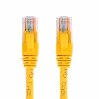 کابل شبکه دی نت CAT5E مدل RJ45 طول 50 سانتی متر