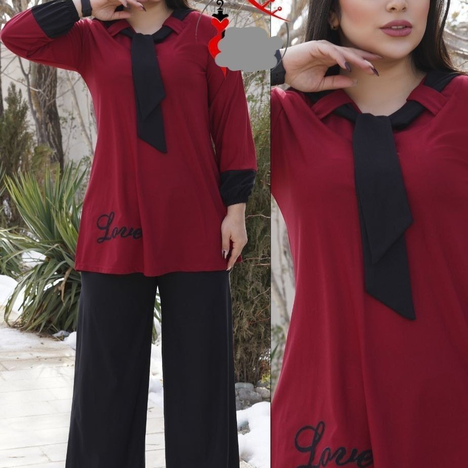تونیک شلوار زنانه