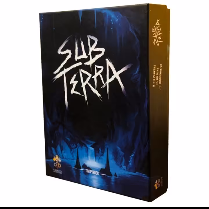 بازی فکری ایرانی ساب ترا (SUB TERRA)