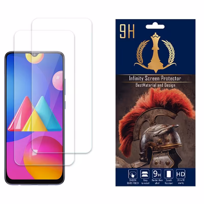 محافظ صفحه نمایش اینفینیتی مناسب برای سامسونگ Galaxy M02s دو عددی