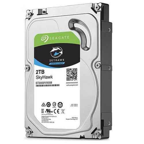 هارددیسک اینترنال سیگیت مدل SkyHawk ST2000VX008 ظرفیت 2 ترابایت
