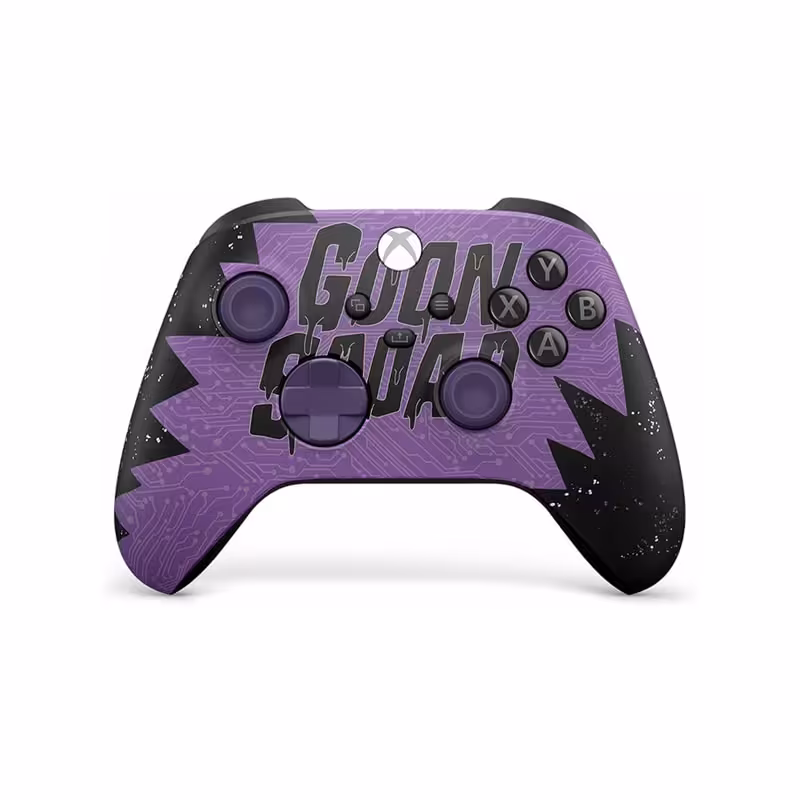 دسته ایکس باکس مدل Space Jam طرح Goon Squad