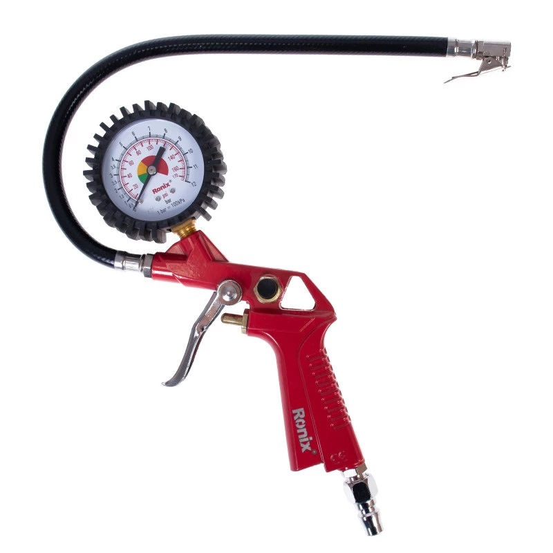درجه باد کارگاهی تفنگی رونیکس مدل RH-6801
