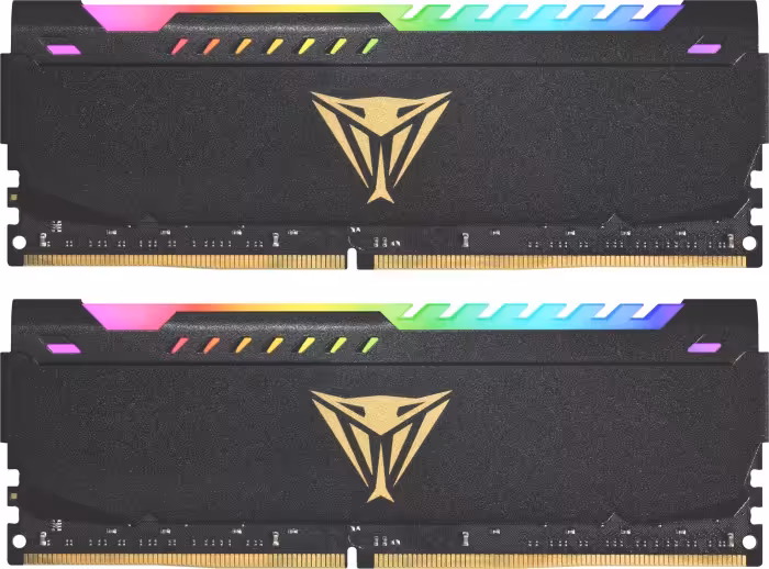 رم 16 گیگابایت 3600 مگاهرتز Viper STEEL RGB DDR4 CL18 پاتریوت
