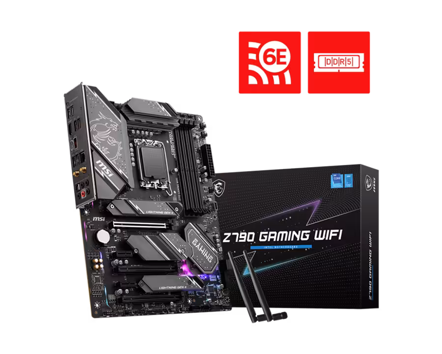 مادربرد ام اس آی مدل Z790 GAMING WIFI سوکت 1700