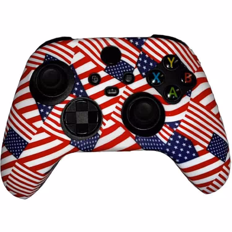 کاور کنترلر Xbox Series – طرح پرچم آمریکا