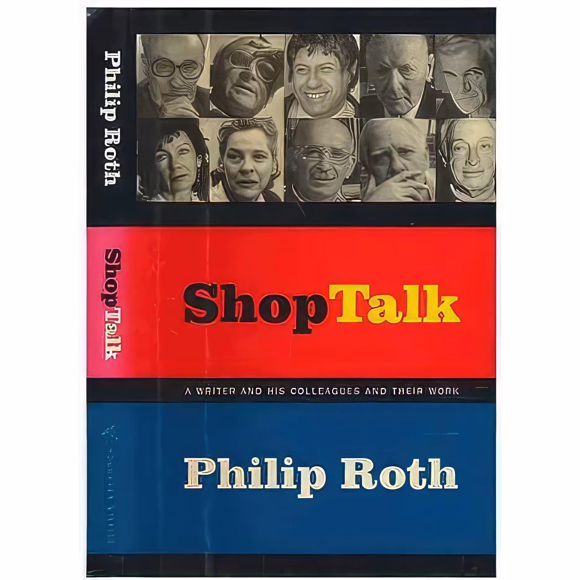 کتاب زبان اصلی Shop Talk  اثر Philip Roth انتشارات Jonathan Cape