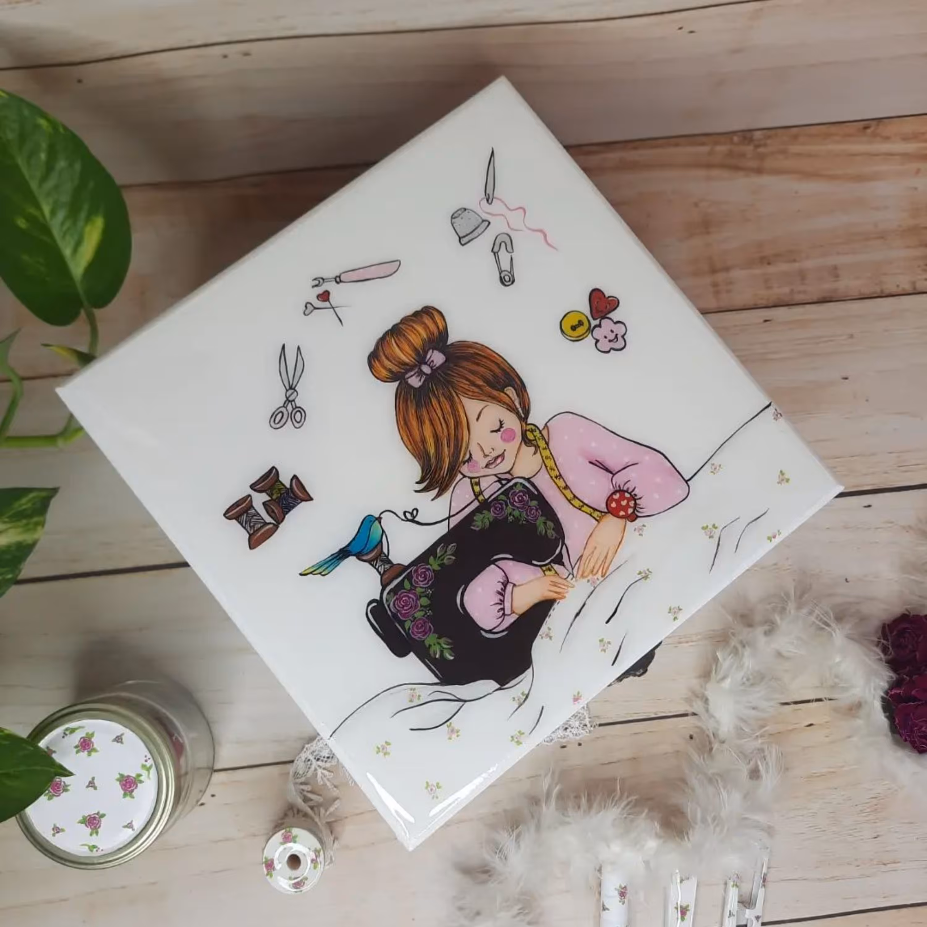 جعبه چوبی پر کاربرد