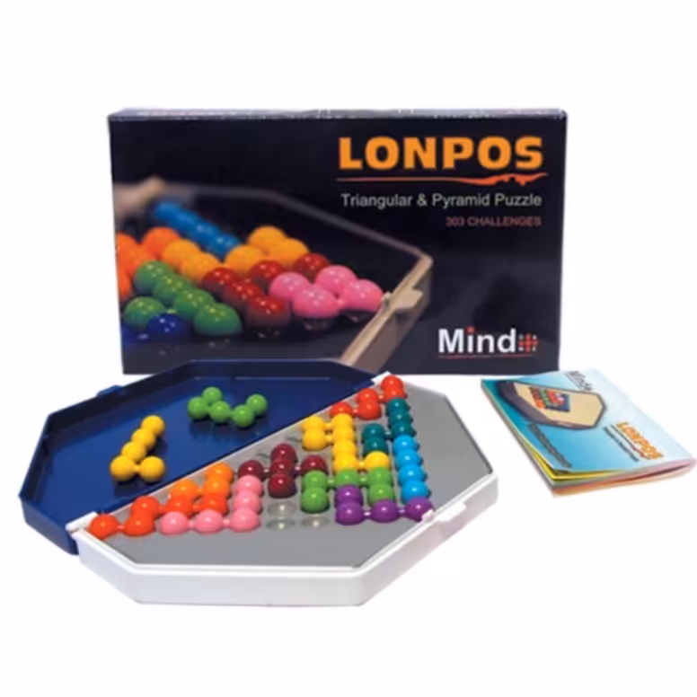 بازی فکری مهیج هرم لونپوس فکرانه